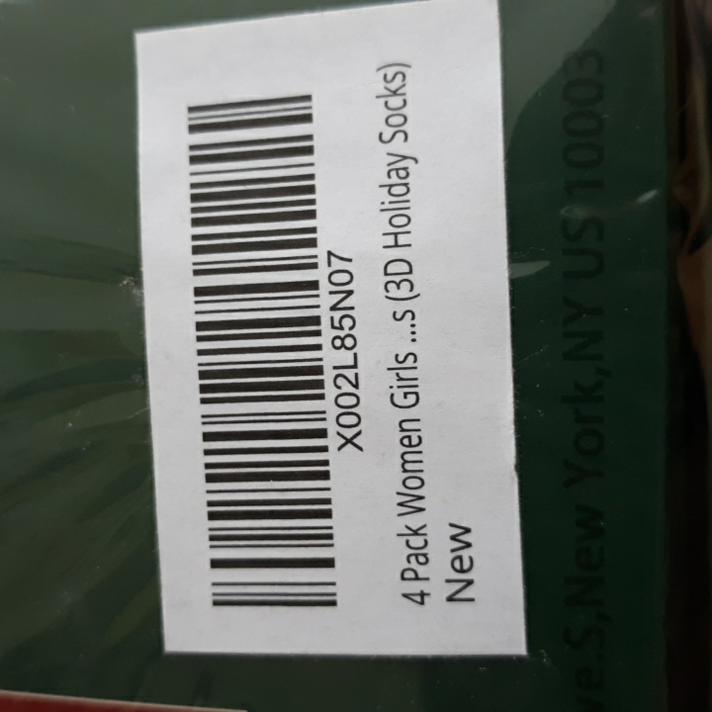 Holiday socks new in package